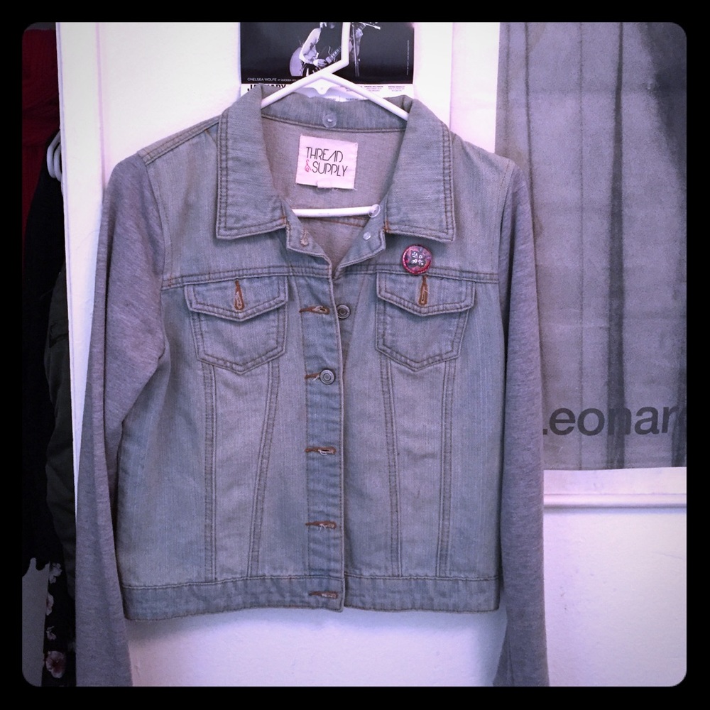 Denim jacket